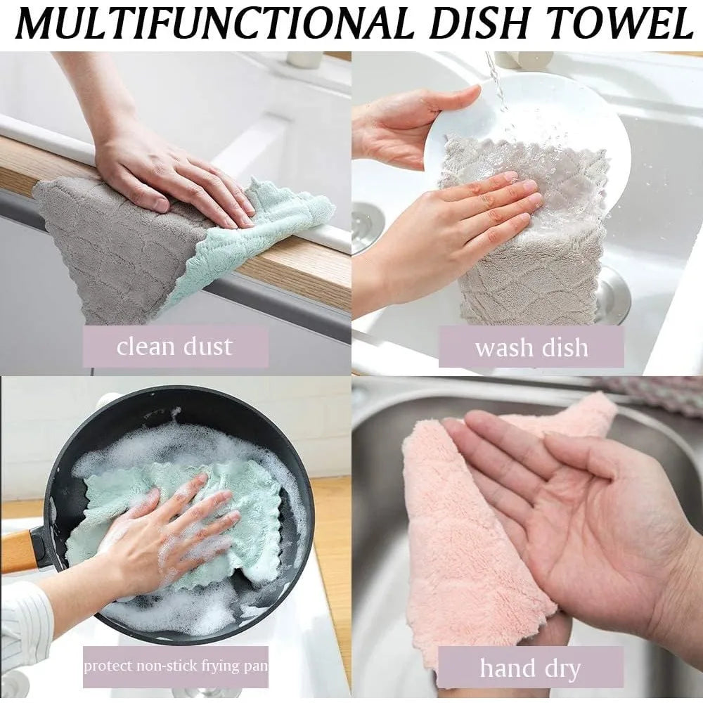 Microfiber Cleaning Cloth Set