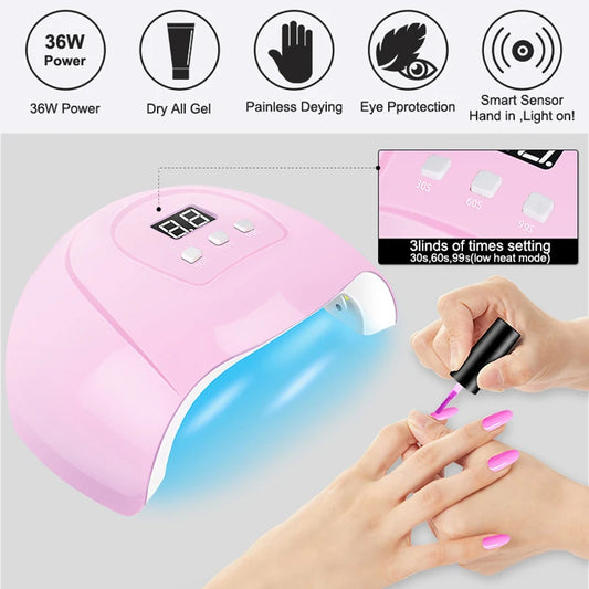 Gel Nail Polish Kit - Improve Center