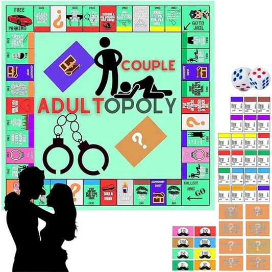 Adultopoly Game - Improve Center