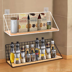 Wooden Spice Rack