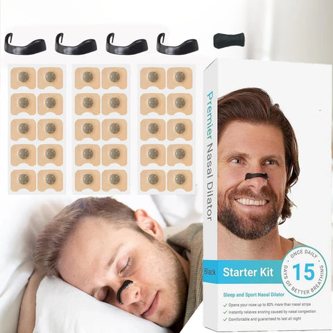 Magnetic Nasal Dilators