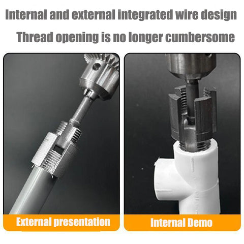 1/2" PPR Pipe Threading