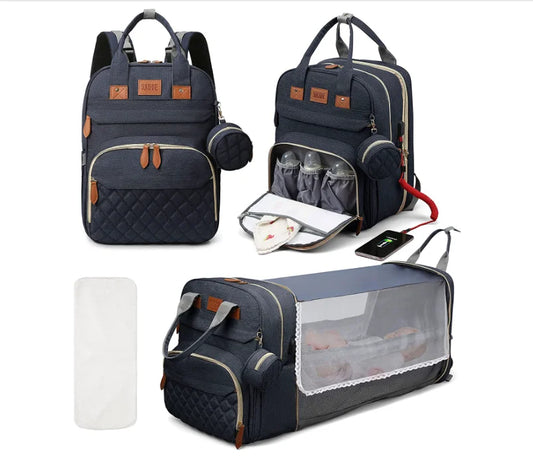 3-in-1 Diaper Bag - Improve Center