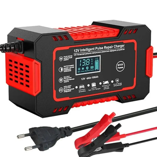 Car Battery Charger - Improve Center