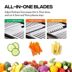 New Vegetable Slicer Chopper Cutter