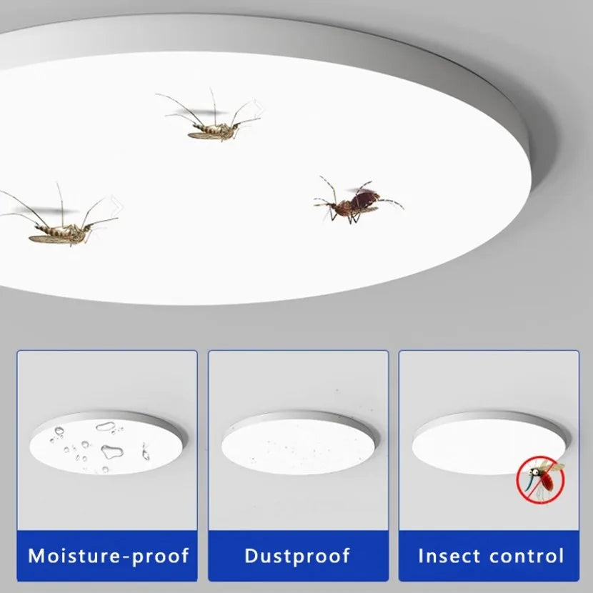 220V Waterproof Dustproof Three Proof Light