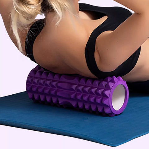 Gym Fitness Pilates Foam Roller - Improve Center