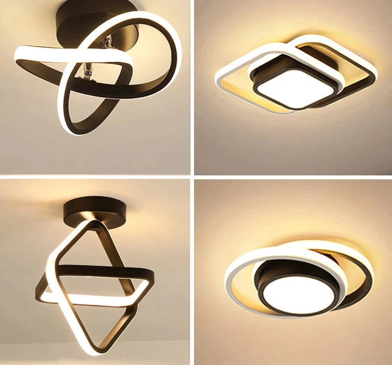 Small Modern LED Ceiling Light