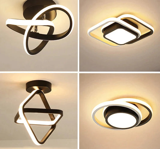 Small Modern LED Ceiling Light - Improve Center