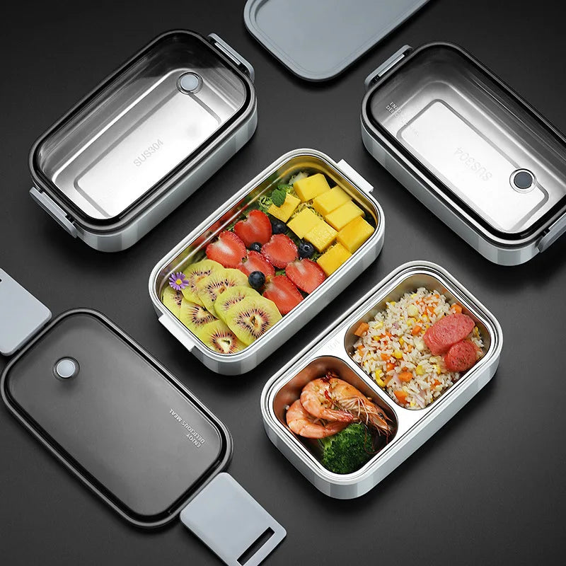 304 stainless steel lunch box