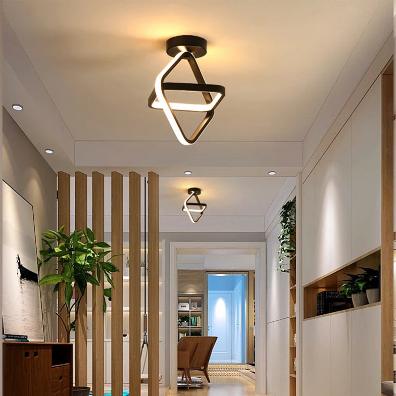 Small Modern LED Ceiling Light