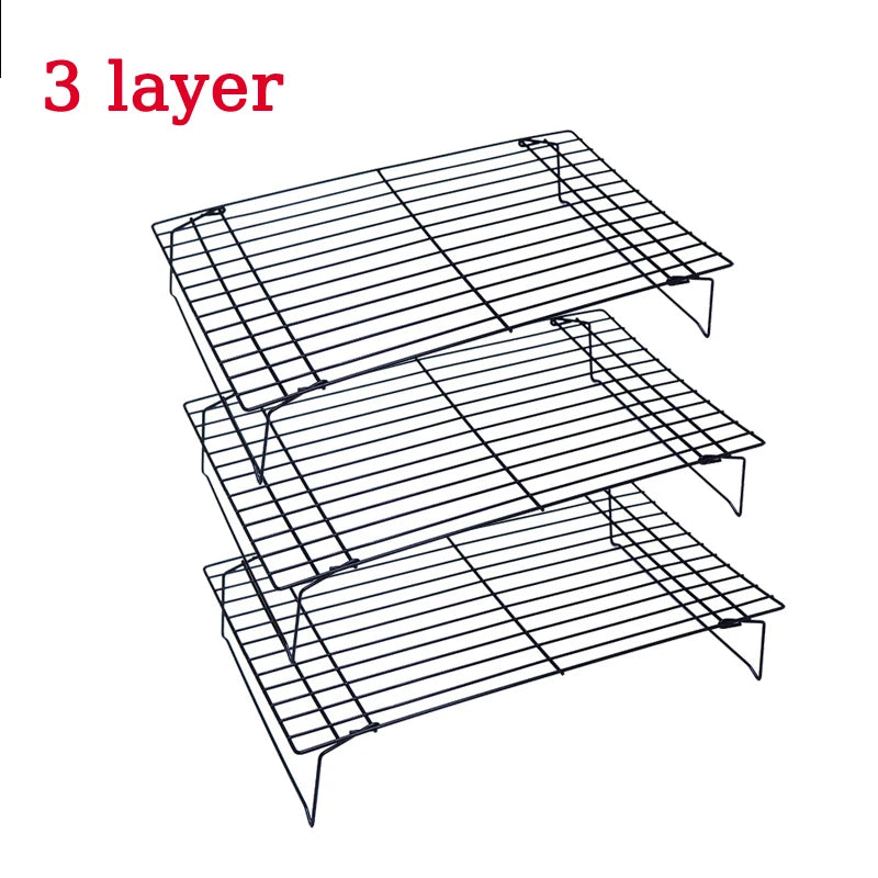 Stainless Steel 3 Layer Rack - Improve Center