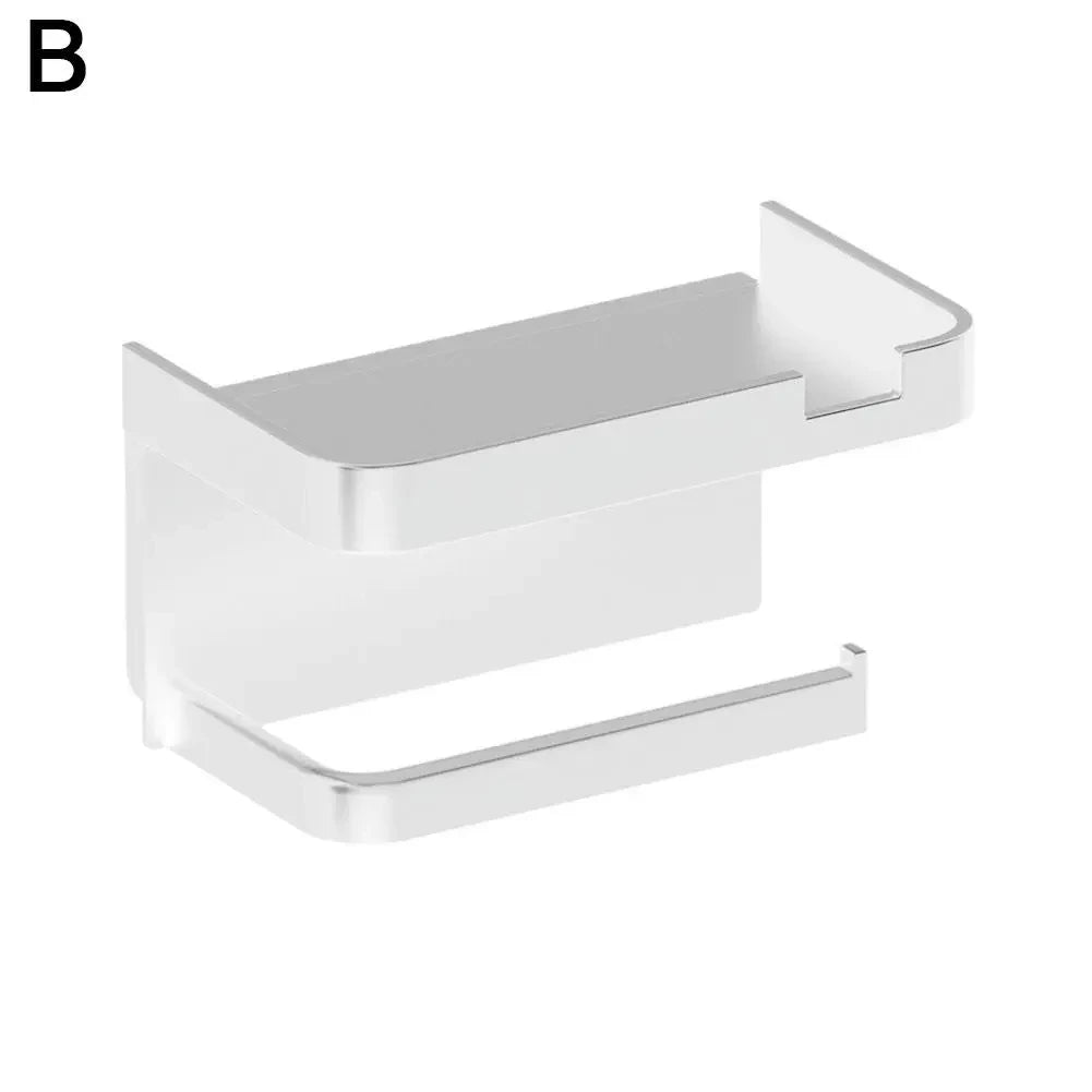 Wall Mounted Toilet Paper Holder - Improve Center