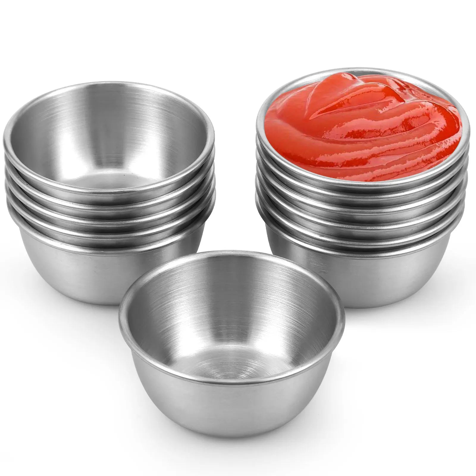 Stainless steel dipping bowls sale