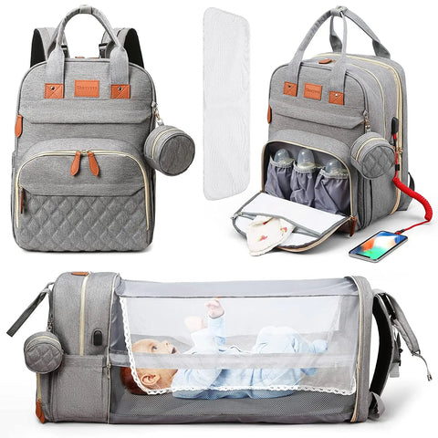 3-in-1 Diaper Bag - Improve Center