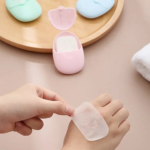 Paper Soaps - Improve Center