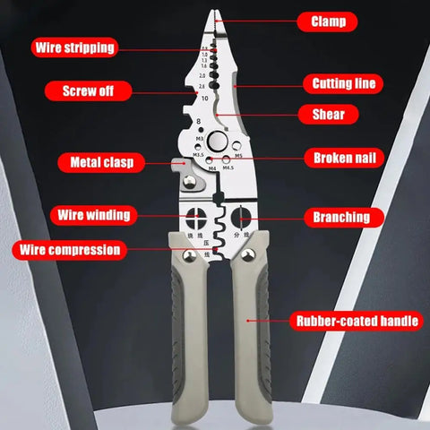 New Crimper Cable Cutter - Improve Center