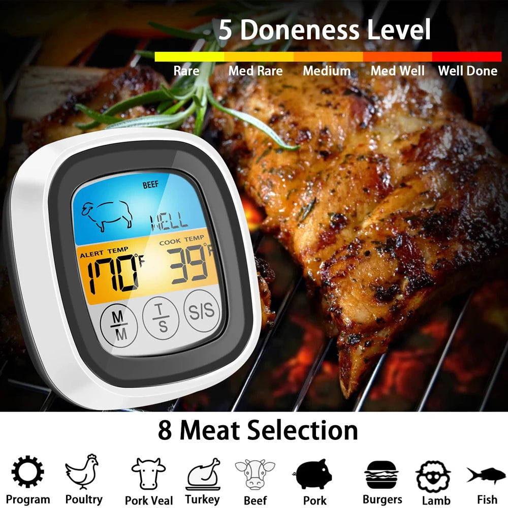 BBQ Grill Temperature Monitor