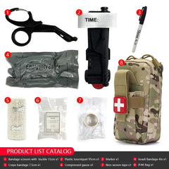 Tactical EMT First Aid Kit