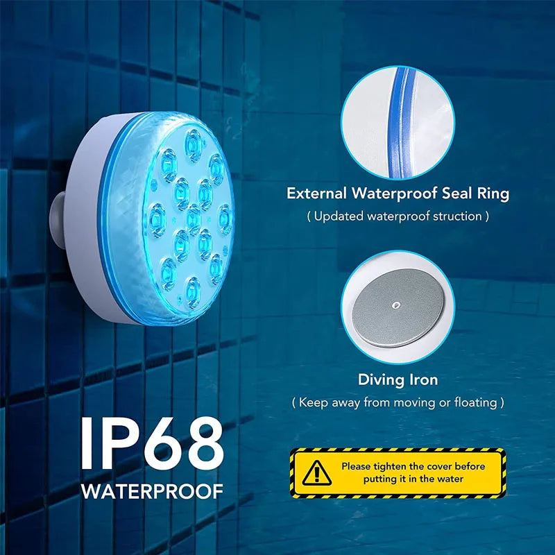 IP68 Outdoor Spotlight