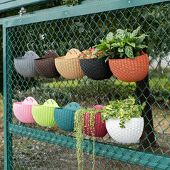 Wall-Mounted Flower Pot