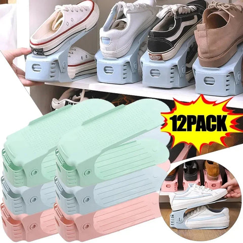 Adjustable Shoe Rack Organizer - Improve Center