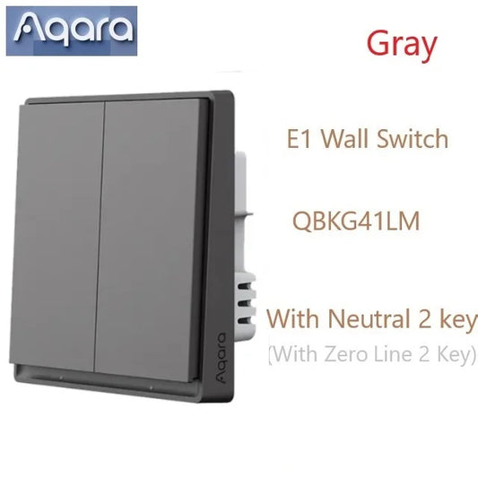 Aqara Smart Wall Switch - Improve Center