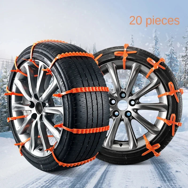 20pcs Anti-skid car winter chain