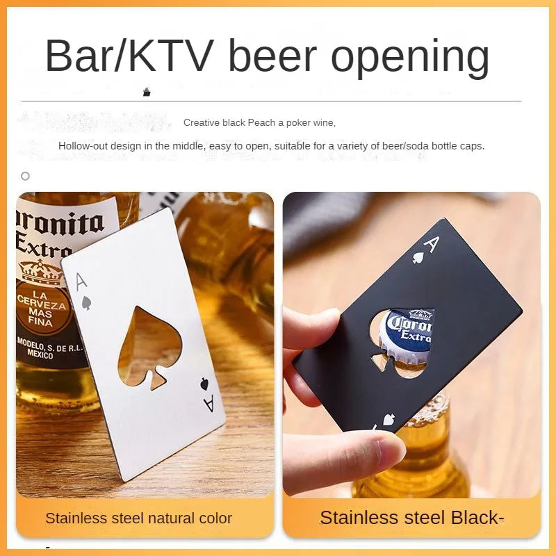 20PCS Playing Card Bottle Opener