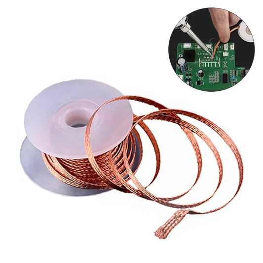 Copper Welding Point Solder - Improve Center