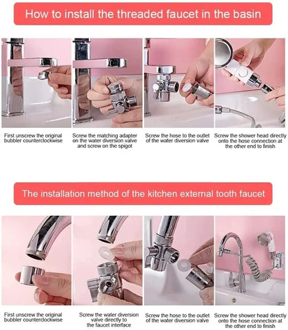Faucet Shower Head