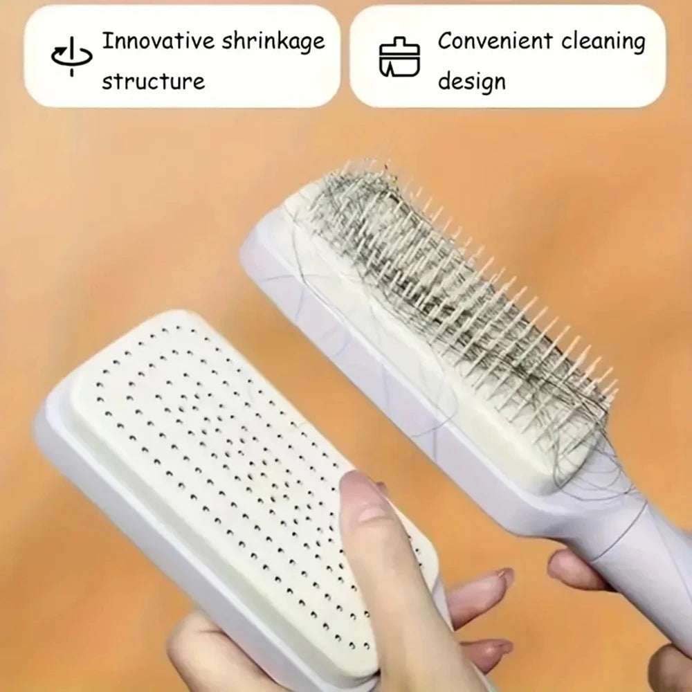 Magic Hair Brush - Improve Center