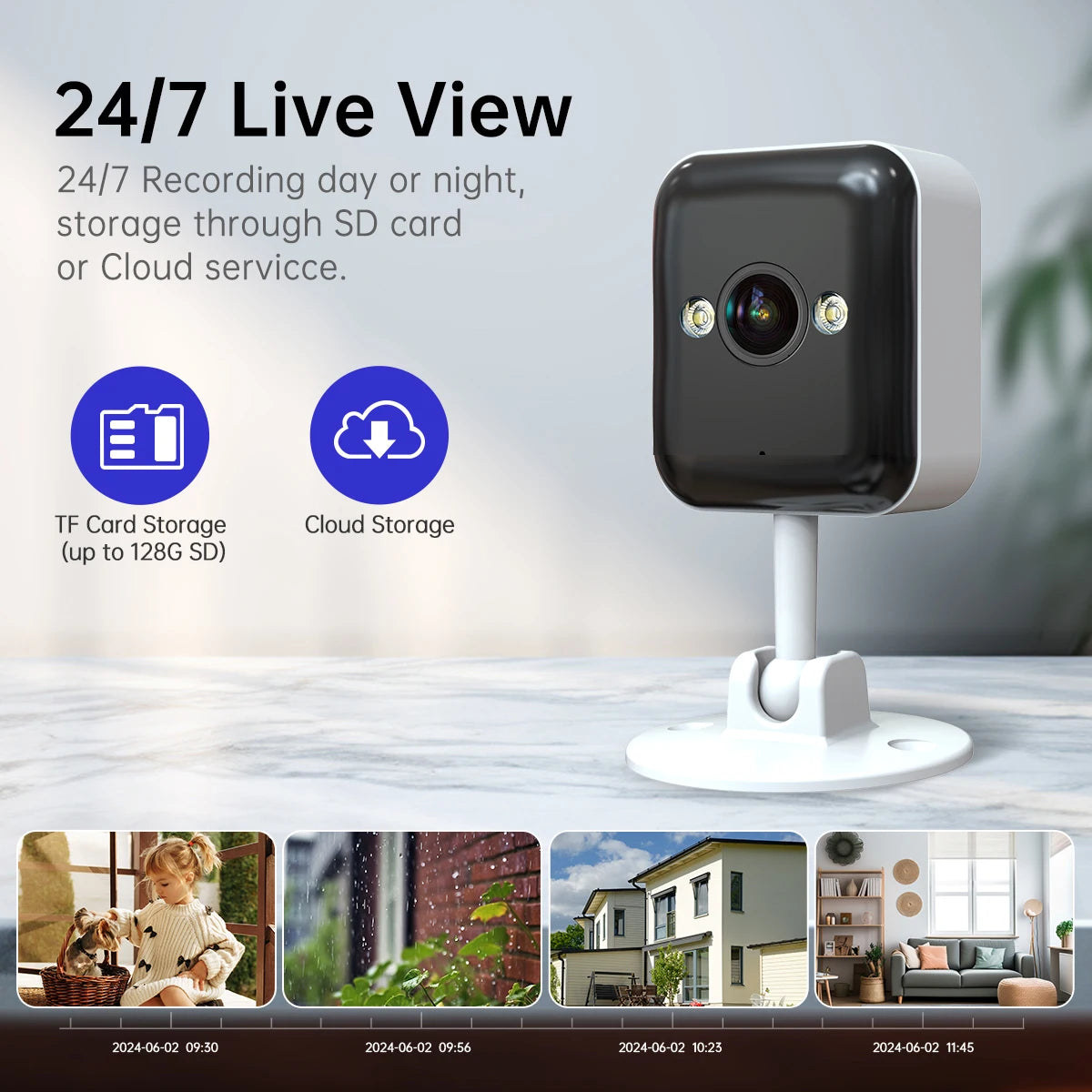 1080P Wifi IP Camera