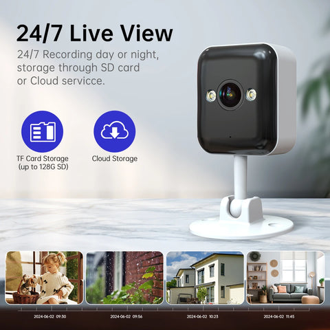 1080P Wifi IP Camera - Improve Center