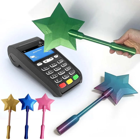 3D Printed Fairy Magic Wand