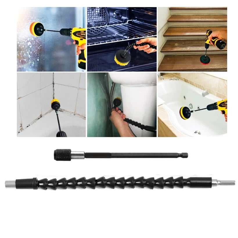 Electric Drill Brush Attachment Set - Improve Center