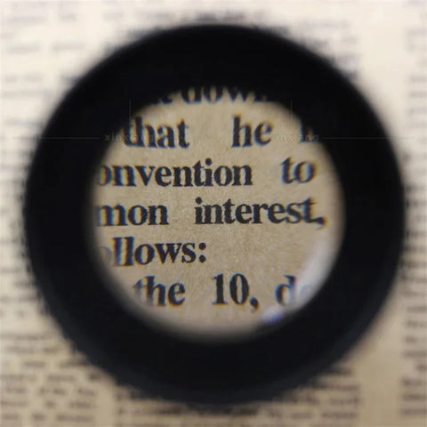 10X Optical Magnifier