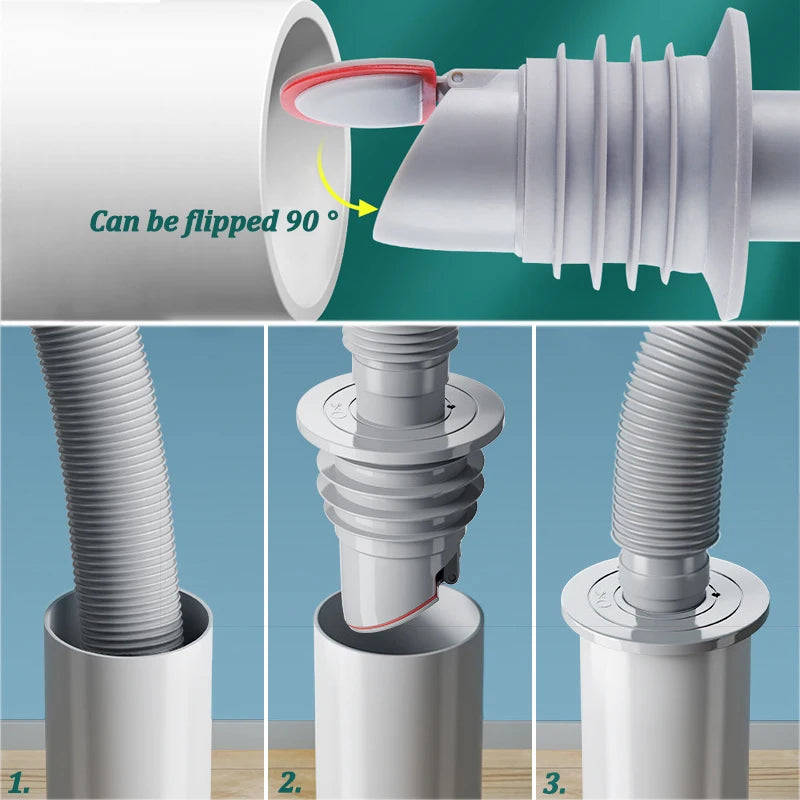 Bathroom Sewer Seal Ring Kitchen Sink