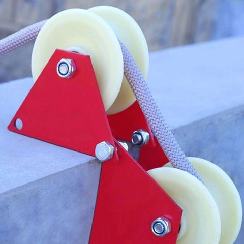 Rope Pulley Guard - Improve Center