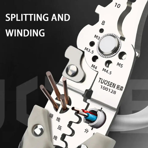 New Crimper Cable Cutter - Improve Center