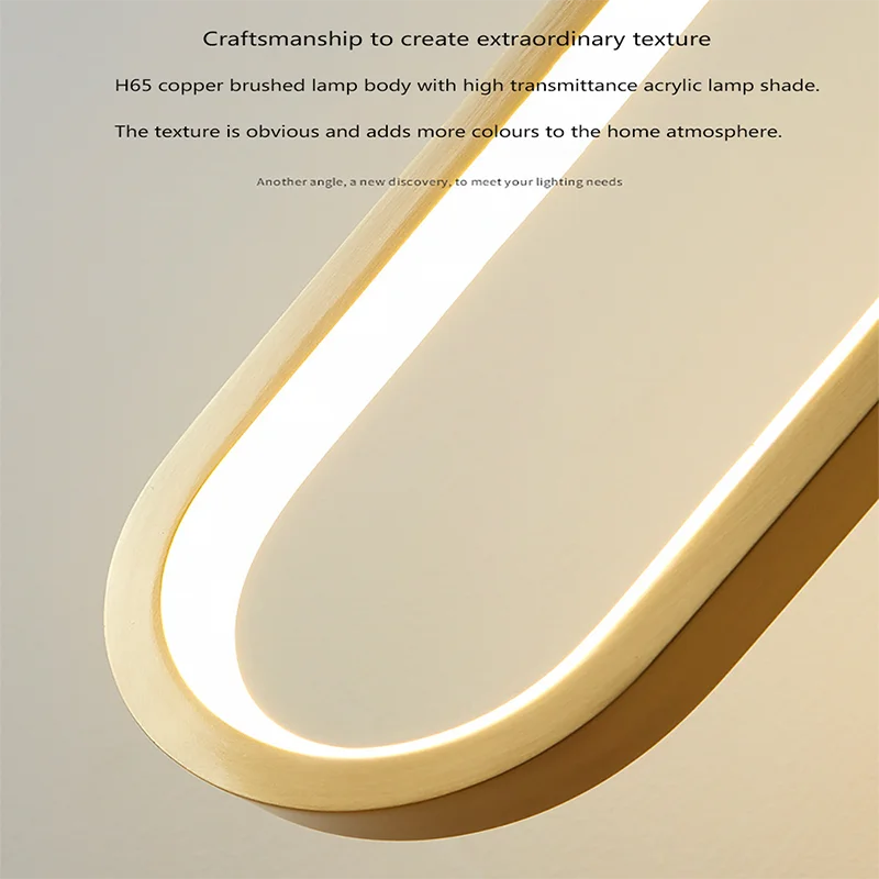 Modern Minimalist LED Pendant Light - Improve Center