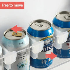 4Pcs Home Refrigerator Storage