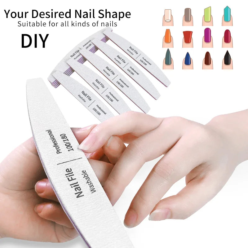 Nail File Professional Tools