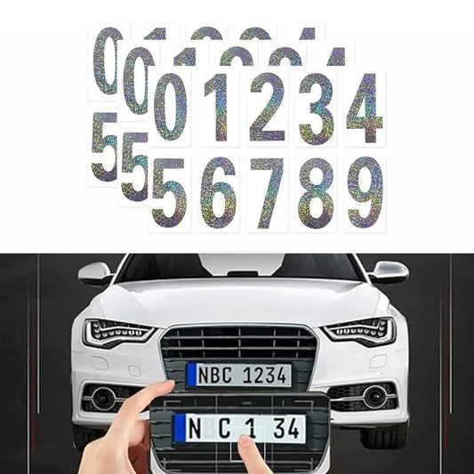 License Plate Sticker - Improve Center