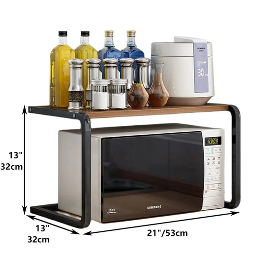 Large Capacity Microwave Rack - Improve Center