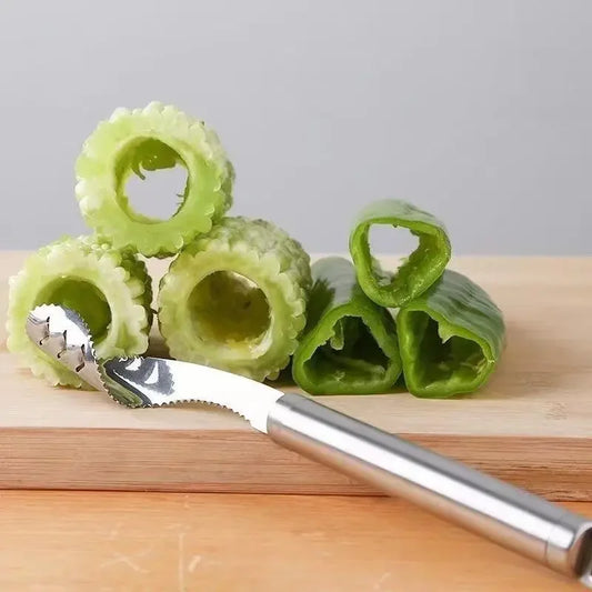 1pcs Vegetable Fruit Coring Tool - Improve Center