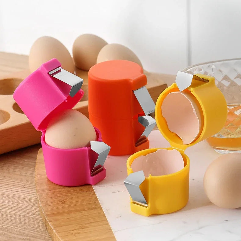 Egg shell opener