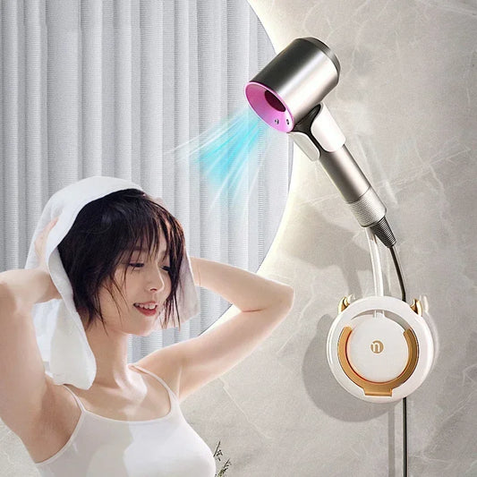 Wall-Mounted Hair Dryer