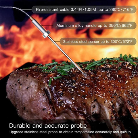 6-Probe Bluetooth Meat Thermometer - Improve Center