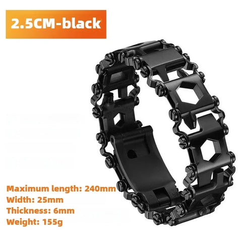 Multifunction Tool Bracelet